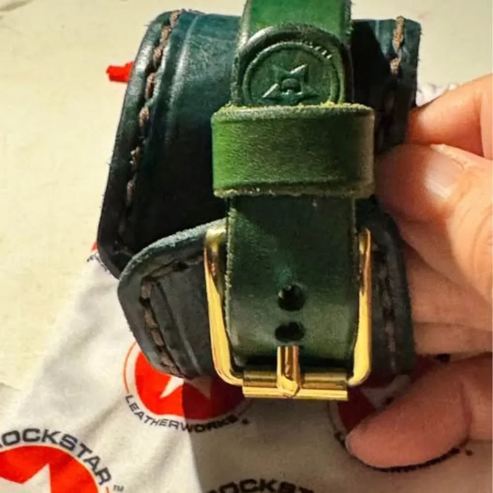 Rockstar Leatherworks Leprechaun St Patrick’s Day Watch